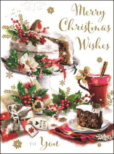Picture of MERRY CHRISTMAS WISHES CARD